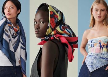 Contemporary Elegance: Embracing Modern Art Scarves in Your Wardrobe
