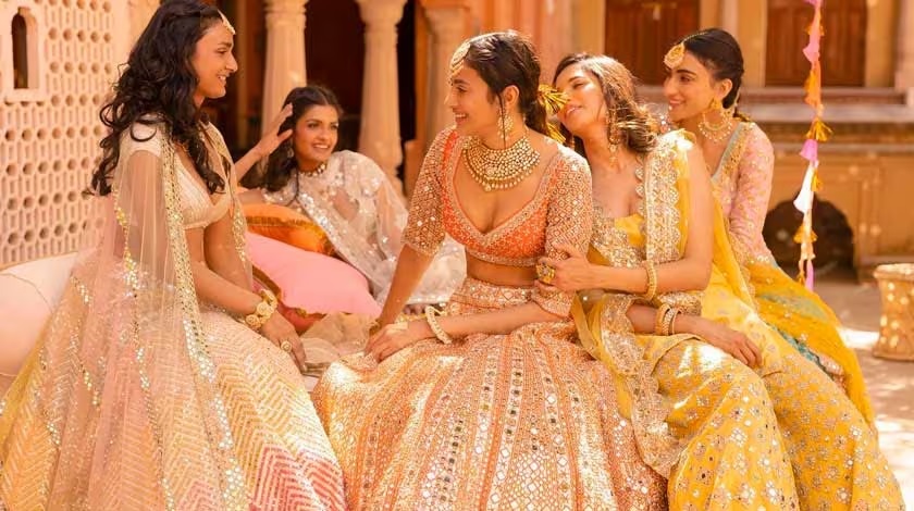 14 Tips To Style Designer Lehengas For Festivals & Celebrations With Vibrant Colors & Patterns