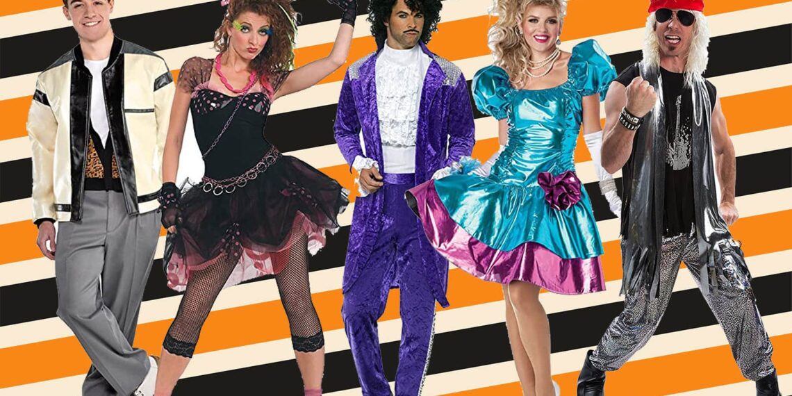 Nostalgic Threads: A Journey through the Iconic 70s and 80s Costumes for Women