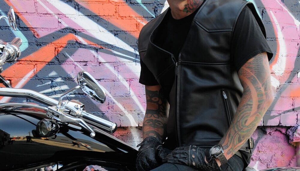 DIY Leather Vest Makeover: Transforming Old into Gold