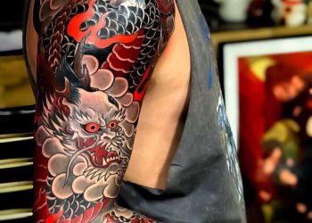 The Difference Between Traditional and Modern Japanese Tattoos