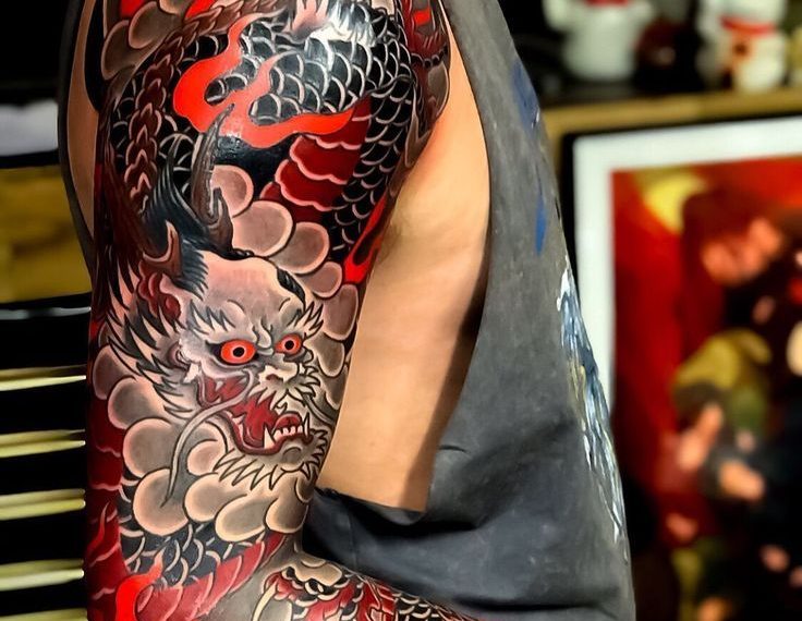 The Difference Between Traditional and Modern Japanese Tattoos